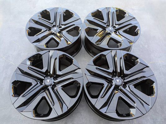 トヨタ クラウン セダン モデリスタ WingDancer XXⅡ 純正 21インチ 8.5J +30 PCD120 グロスブラック 4本