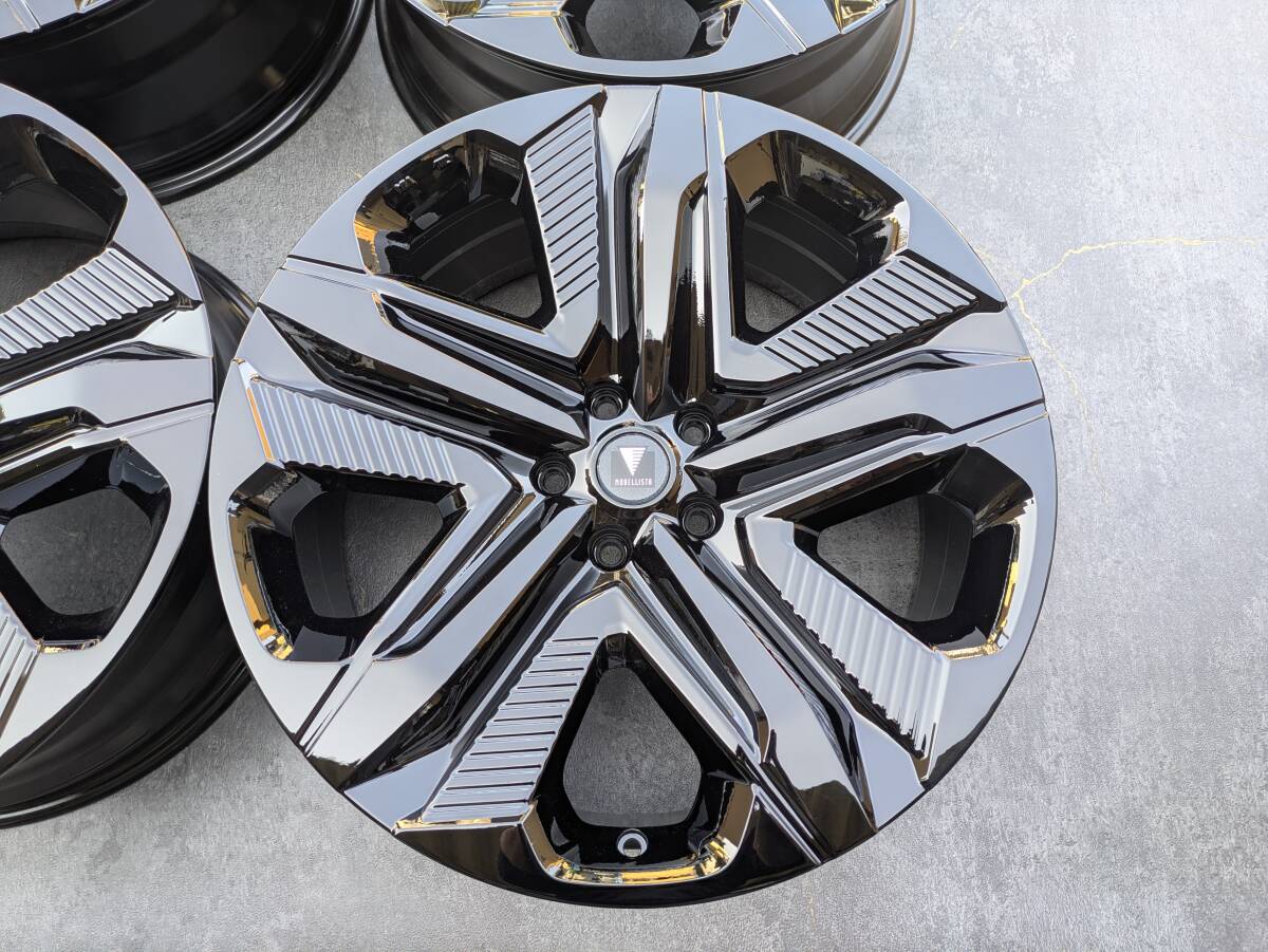 トヨタ クラウン セダン モデリスタ WingDancer XXⅡ 純正 21インチ 8.5J +30 PCD120 グロスブラック 4本
