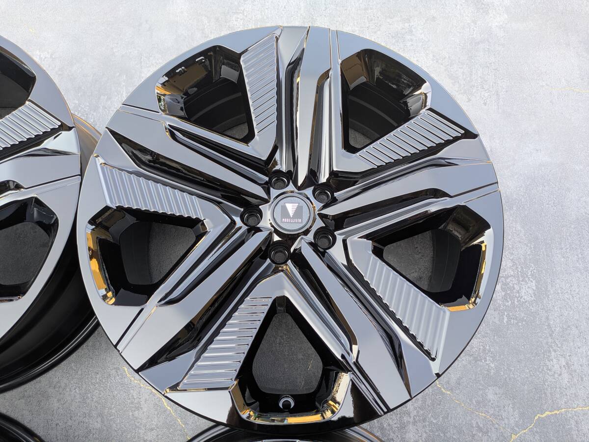 トヨタ クラウン セダン モデリスタ WingDancer XXⅡ 純正 21インチ 8.5J +30 PCD120 グロスブラック 4本