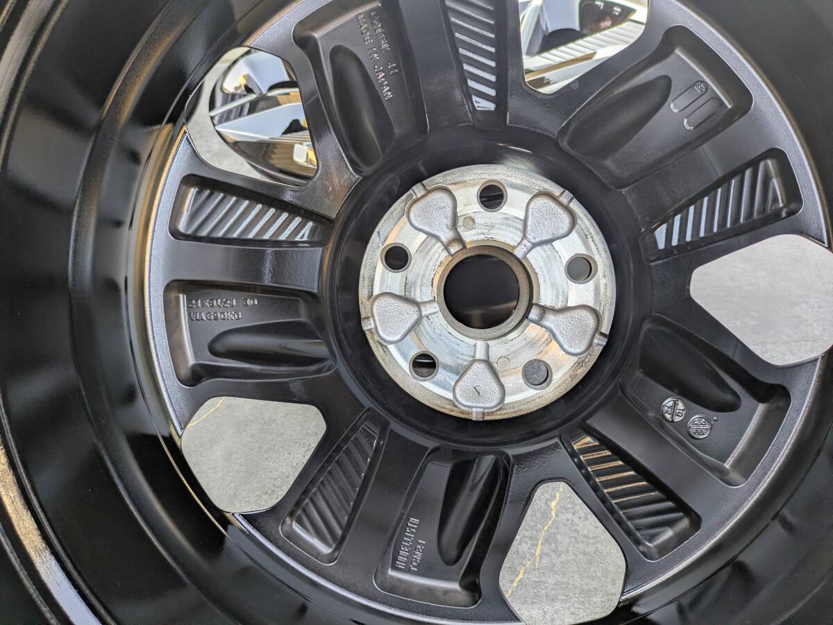 トヨタ クラウン セダン モデリスタ WingDancer XXⅡ 純正 21インチ 8.5J +30 PCD120 グロスブラック 4本
