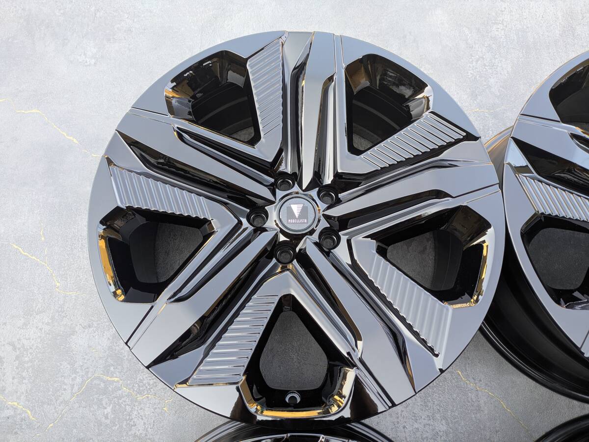 トヨタ クラウン セダン モデリスタ WingDancer XXⅡ 純正 21インチ 8.5J +30 PCD120 グロスブラック 4本