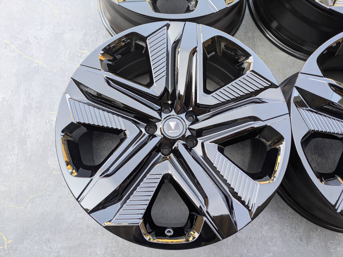 トヨタ クラウン セダン モデリスタ WingDancer XXⅡ 純正 21インチ 8.5J +30 PCD120 グロスブラック 4本