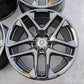 メルセデスベンツ AMG W463 G63 Gクラス 純正 21インチ 10J +33 PCD130 グロスブラック 4本