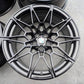 BMW G80 G82 M3 M4 コンペティション 鍛造 純正 19インチ 9.5J +20 / 20インチ 10.5J +20 PCD112 グロスブラック 4本