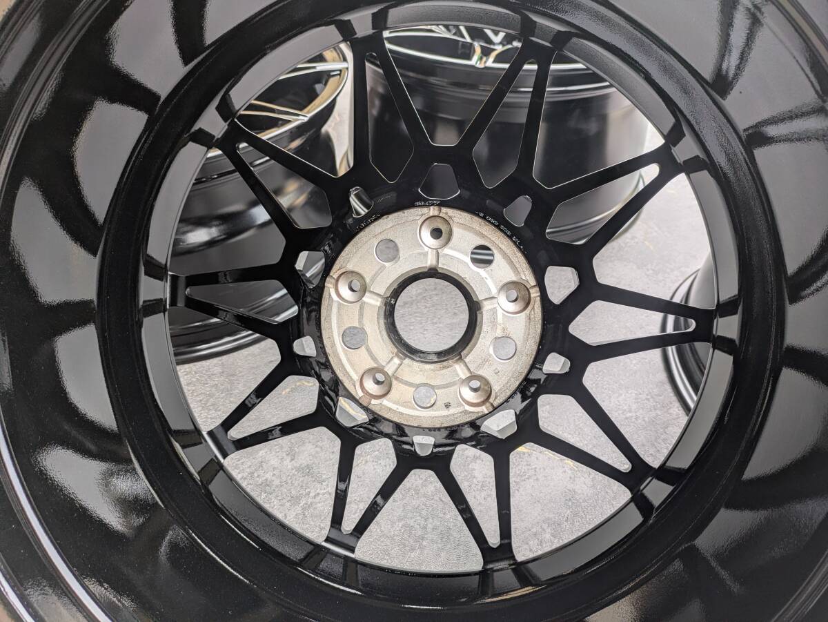 BMW G80 G82 M3 M4 コンペティション 鍛造 純正 19インチ 9.5J +20 / 20インチ 10.5J +20 PCD112 グロスブラック 4本