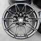 BMW G80 G82 M3 M4 コンペティション 鍛造 純正 19インチ 9.5J +20 / 20インチ 10.5J +20 PCD112 グロスブラック 4本