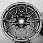 BMW G80 G82 M3 M4 コンペティション 鍛造 純正 19インチ 9.5J +20 / 20インチ 10.5J +20 PCD112 グロスブラック 4本