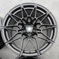 BMW G80 G82 M3 M4 コンペティション 鍛造 純正 19インチ 9.5J +20 / 20インチ 10.5J +20 PCD112 グロスブラック 4本