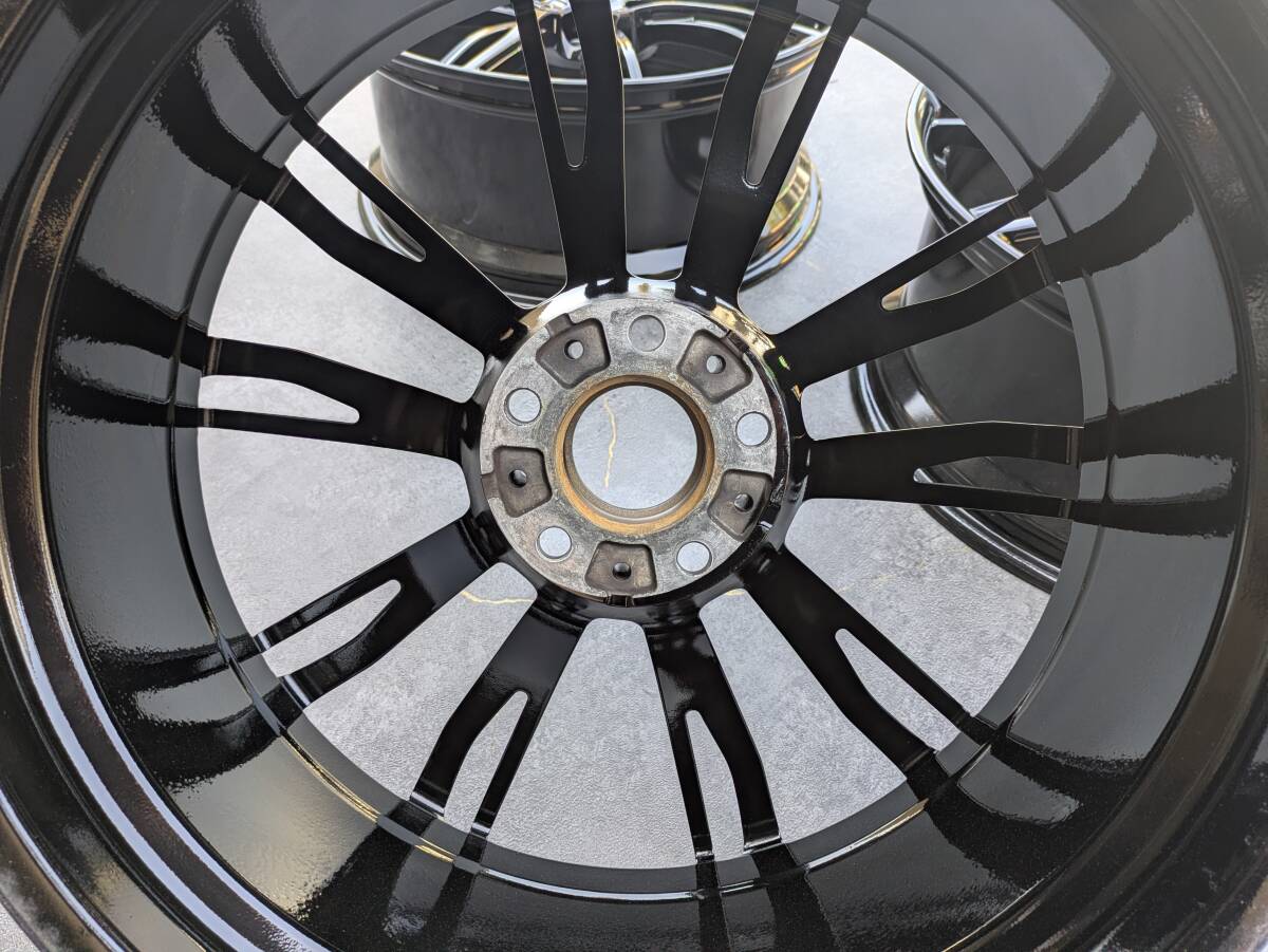 BMW F30 F31 F32 3シリーズ Mパフォーマンス M624 鍛造 純正 20インチ 8J +36 / 8.5J +47 PCD120 グロスブラック 4本
