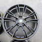 BMW F30 F31 F32 3シリーズ Mパフォーマンス M624 鍛造 純正 20インチ 8J +36 / 8.5J +47 PCD120 グロスブラック 4本