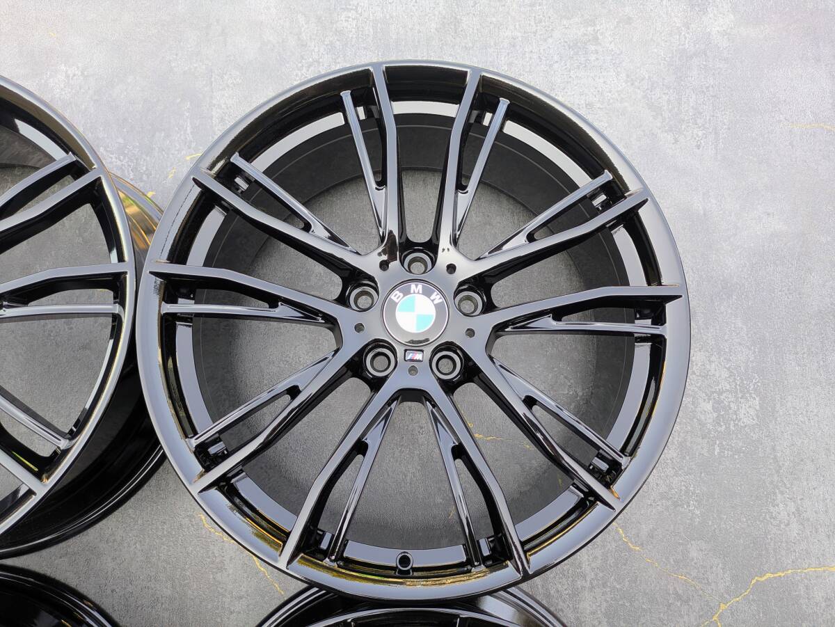 BMW F30 F31 F32 3シリーズ Mパフォーマンス M624 鍛造 純正 20インチ 8J +36 / 8.5J +47 PCD120 グロスブラック 4本