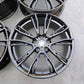 BMW F30 F31 F32 3シリーズ Mパフォーマンス M624 鍛造 純正 20インチ 8J +36 / 8.5J +47 PCD120 グロスブラック 4本