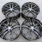 BMW F30 F31 F32 3シリーズ Mパフォーマンス M624 鍛造 純正 20インチ 8J +36 / 8.5J +47 PCD120 グロスブラック 4本