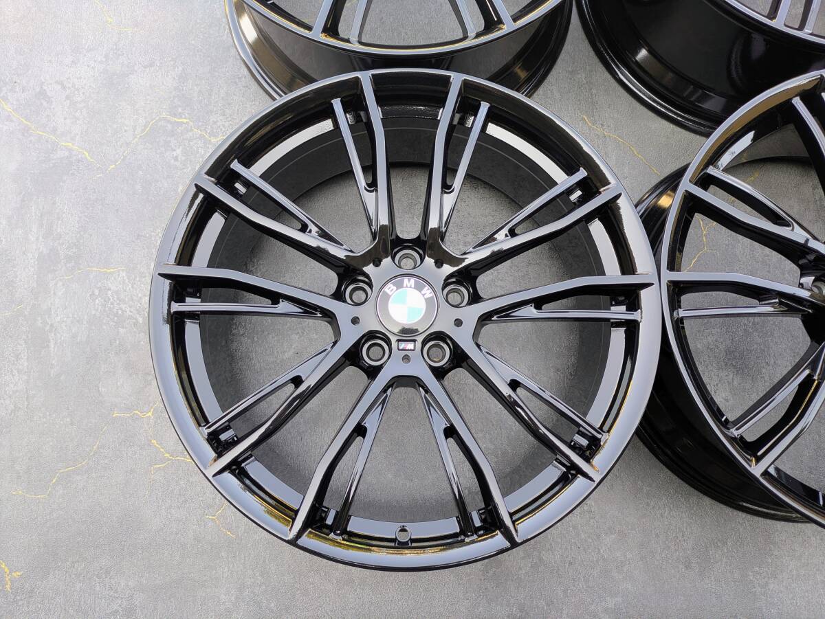 BMW F30 F31 F32 3シリーズ Mパフォーマンス M624 鍛造 純正 20インチ 8J +36 / 8.5J +47 PCD120 グロスブラック 4本