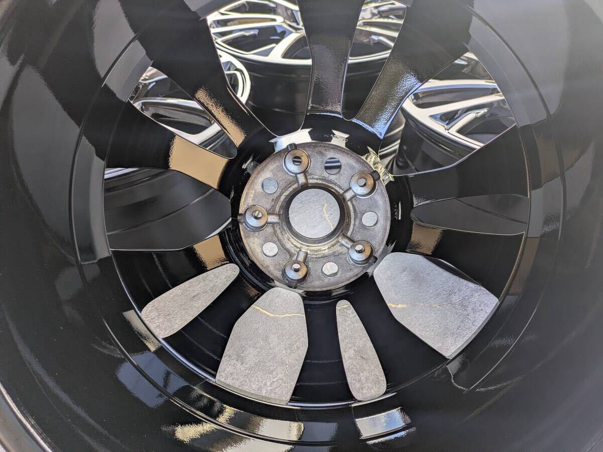 MINI ミニ F54 クラブマン 純正 JCW ジョンクーパーワークス 19インチ 8J +54 PCD112 グロスブラック 4本