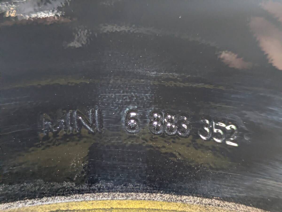 MINI ミニ F54 クラブマン 純正 JCW ジョンクーパーワークス 19インチ 8J +54 PCD112 グロスブラック 4本
