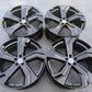 VOLVO XC90 Genuine 22 inch 9J +38.5 PCD108 Gloss Black 4 wheels