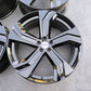 VOLVO XC90 Genuine 22 inch 9J +38.5 PCD108 Gloss Black 4 wheels