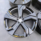 VOLVO XC90 Genuine 22 inch 9J +38.5 PCD108 Gloss Black 4 wheels