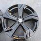 VOLVO XC90 Genuine 22 inch 9J +38.5 PCD108 Gloss Black 4 wheels