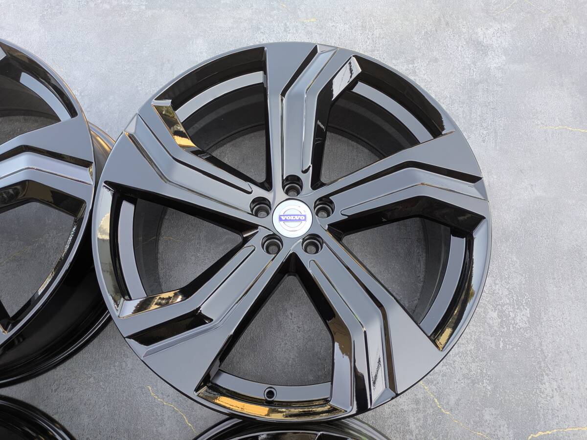 VOLVO XC90 Genuine 22 inch 9J +38.5 PCD108 Gloss Black 4 wheels