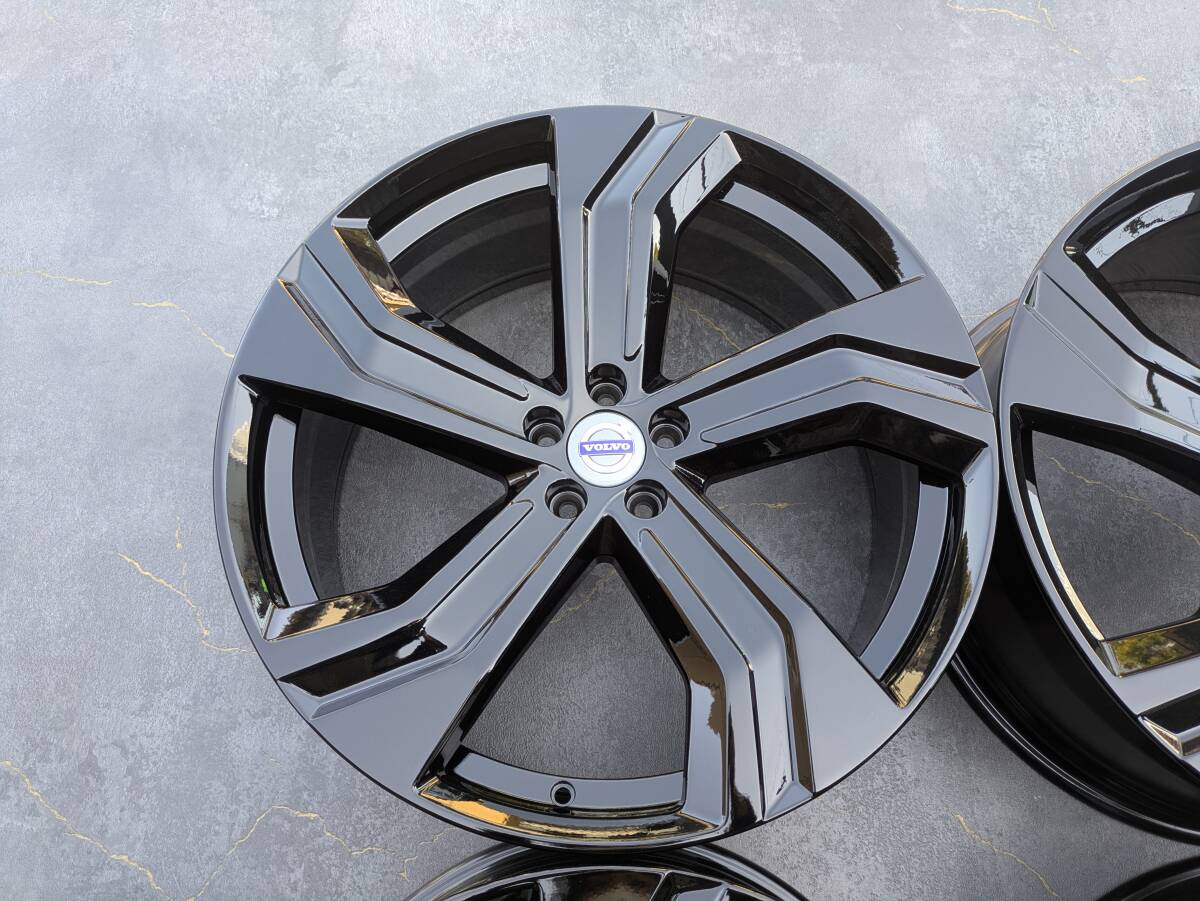 VOLVO XC90 Genuine 22 inch 9J +38.5 PCD108 Gloss Black 4 wheels