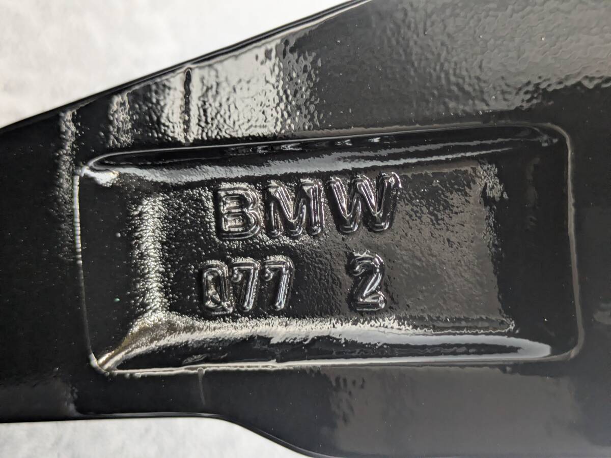 BMW X2 F39 Mスポーツ 純正 ダブルスポーク スタイリング 717M 20インチ 8J +50 PCD112 グロスブラック 4本