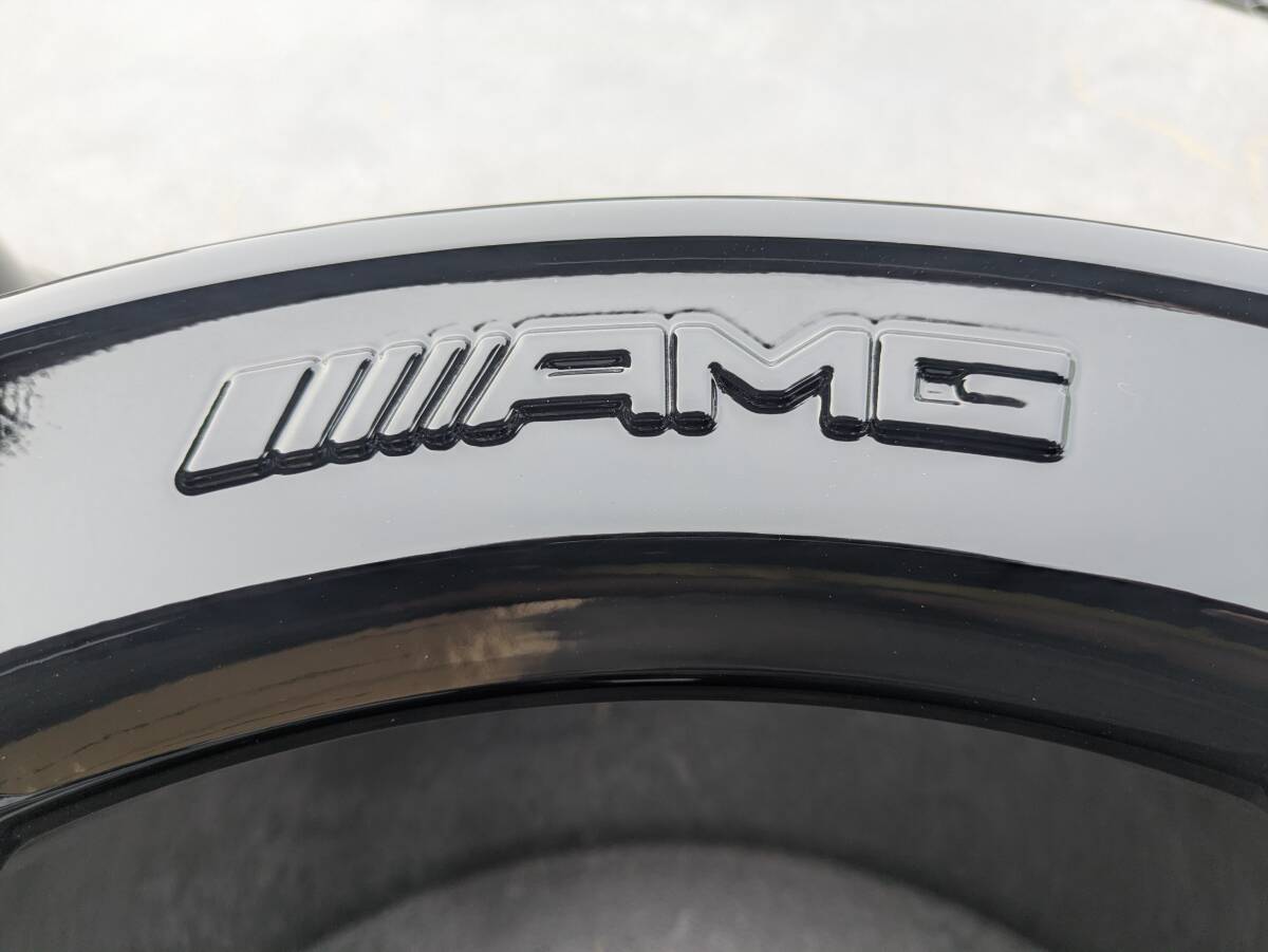 メルセデスベンツ AMG X290 GT 純正 20インチ 9.5J +25.1 / 11J +20 PCD112 グロスブラック 4本