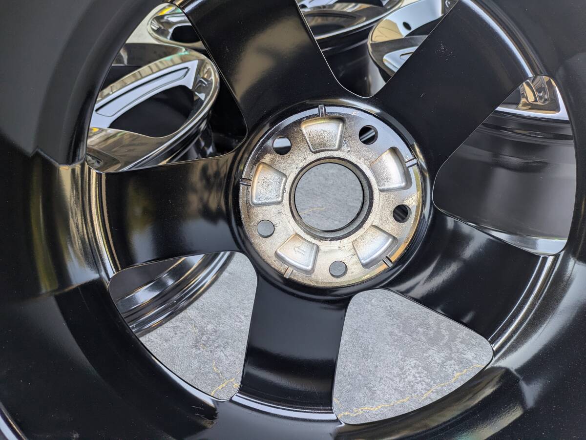 ベントレー ミュルザンヌ スピード 鍛造 純正 21インチ 9J +61 PCD130 グロスブラック 4本