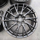 レクサス RCF BBS製 鍛造 純正OP 19インチ 9J +50 / 10J +41 PCD114.3 サテンブラック 4本
