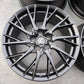 レクサス RCF BBS製 鍛造 純正OP 19インチ 9J +50 / 10J +41 PCD114.3 サテンブラック 4本
