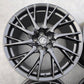 レクサス RCF BBS製 鍛造 純正OP 19インチ 9J +50 / 10J +41 PCD114.3 サテンブラック 4本