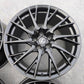 レクサス RCF BBS製 鍛造 純正OP 19インチ 9J +50 / 10J +41 PCD114.3 サテンブラック 4本