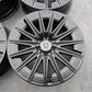 メルセデスベンツ AMG H247 X247 GLAクラス GLBクラス 純正 20インチ 8J +48 PCD112 サテンブラック 4本