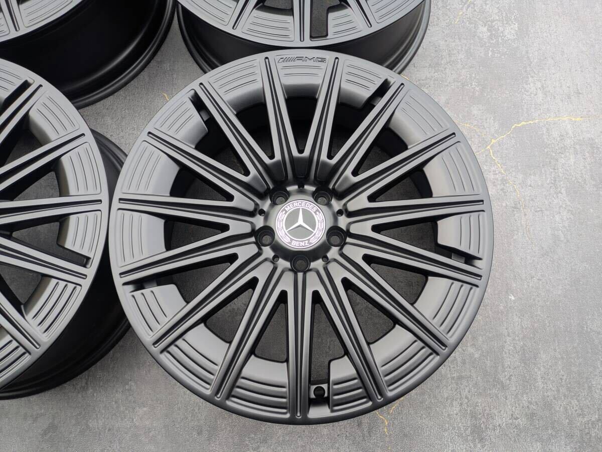 メルセデスベンツ AMG H247 X247 GLAクラス GLBクラス 純正 20インチ 8J +48 PCD112 サテンブラック 4本