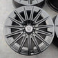 メルセデスベンツ AMG H247 X247 GLAクラス GLBクラス 純正 20インチ 8J +48 PCD112 サテンブラック 4本