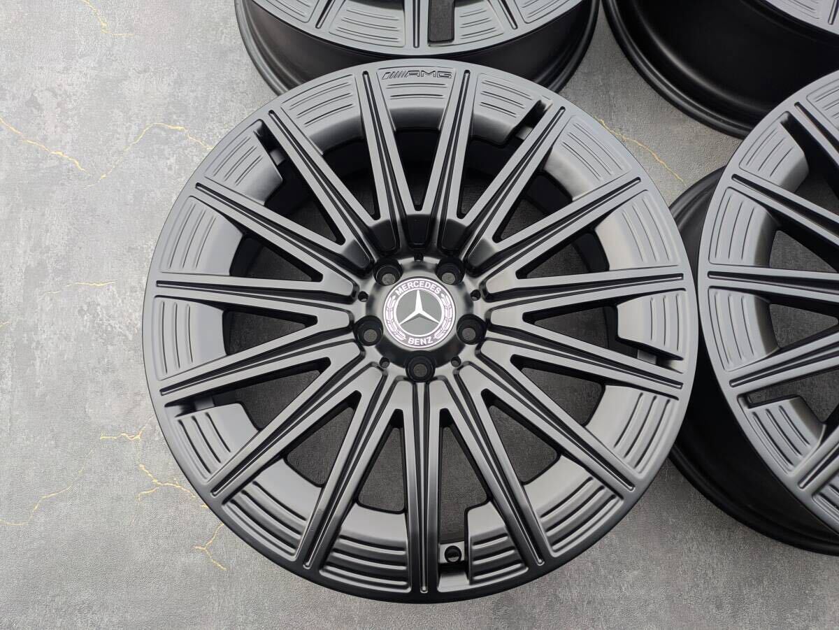 メルセデスベンツ AMG H247 X247 GLAクラス GLBクラス 純正 20インチ 8J +48 PCD112 サテンブラック 4本