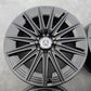 メルセデスベンツ AMG H247 X247 GLAクラス GLBクラス 純正 20インチ 8J +48 PCD112 サテンブラック 4本