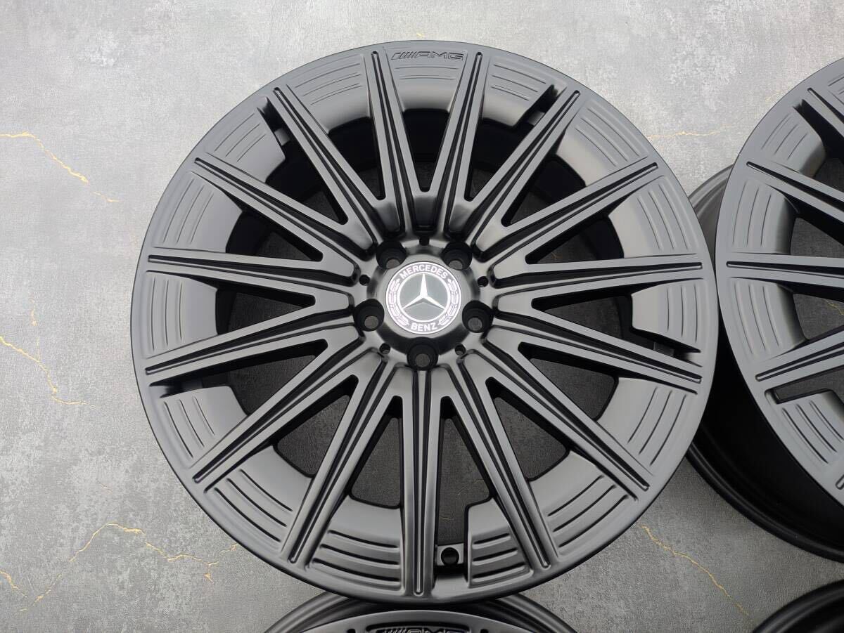 メルセデスベンツ AMG H247 X247 GLAクラス GLBクラス 純正 20インチ 8J +48 PCD112 サテンブラック 4本