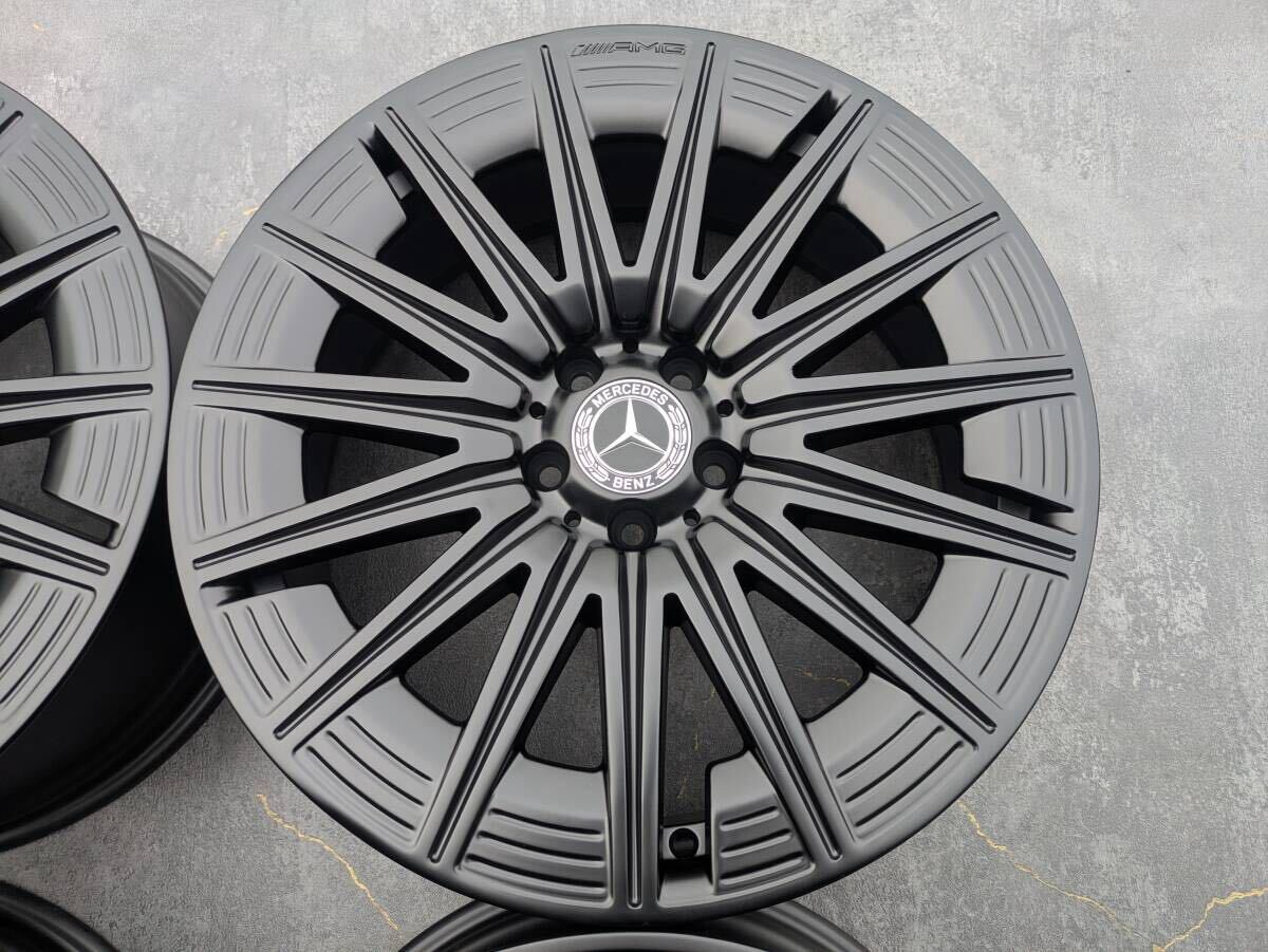 メルセデスベンツ AMG H247 X247 GLAクラス GLBクラス 純正 20インチ 8J +48 PCD112 サテンブラック 4本