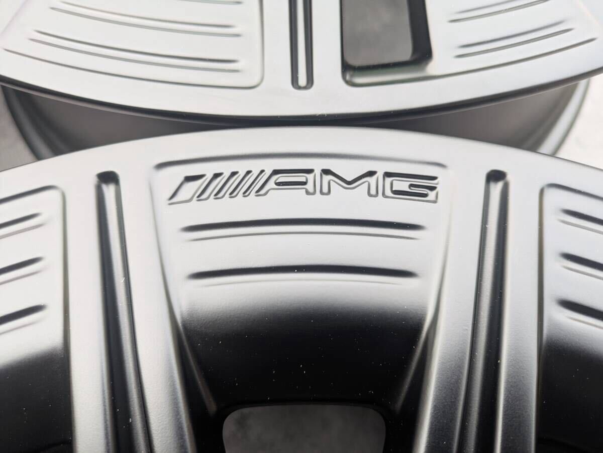 メルセデスベンツ AMG H247 X247 GLAクラス GLBクラス 純正 20インチ 8J +48 PCD112 サテンブラック 4本