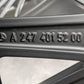 メルセデスベンツ AMG H247 X247 GLAクラス GLBクラス 純正 20インチ 8J +48 PCD112 サテンブラック 4本