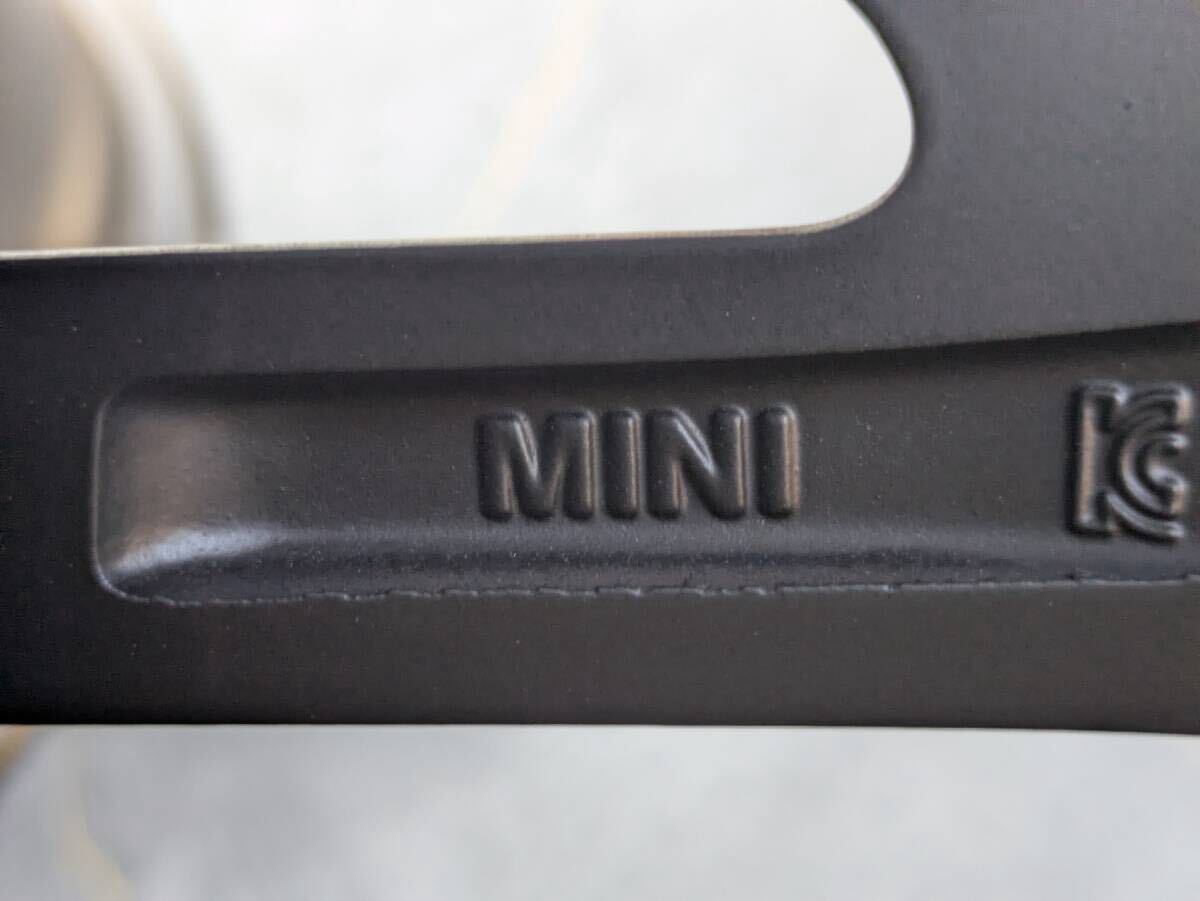 MINI ミニ F65 F66 クーパー S エースマン ナイトフラッシュスポーク 純正 18インチ 7.5J ＋50 PCD112 サテンブラック 4本