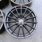 トヨタ GR ヤリス RZ RS エンケイ製 純正 18インチ 8J +45 PCD114.3 サテンブラック 4本