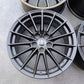 トヨタ GR ヤリス RZ RS エンケイ製 純正 18インチ 8J +45 PCD114.3 サテンブラック 4本