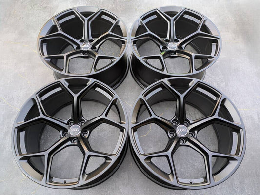 AUDI Audi RS6 Avant performance RS7 Sportback performance Forged Genuine OP 22 inch 10.5J +19 PCD112 Satin Black 4 pieces