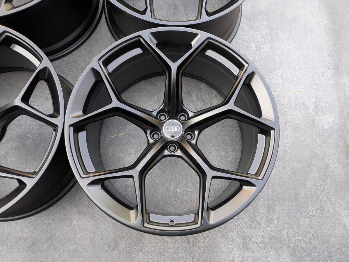 AUDI Audi RS6 Avant performance RS7 Sportback performance Forged Genuine OP 22 inch 10.5J +19 PCD112 Satin Black 4 pieces