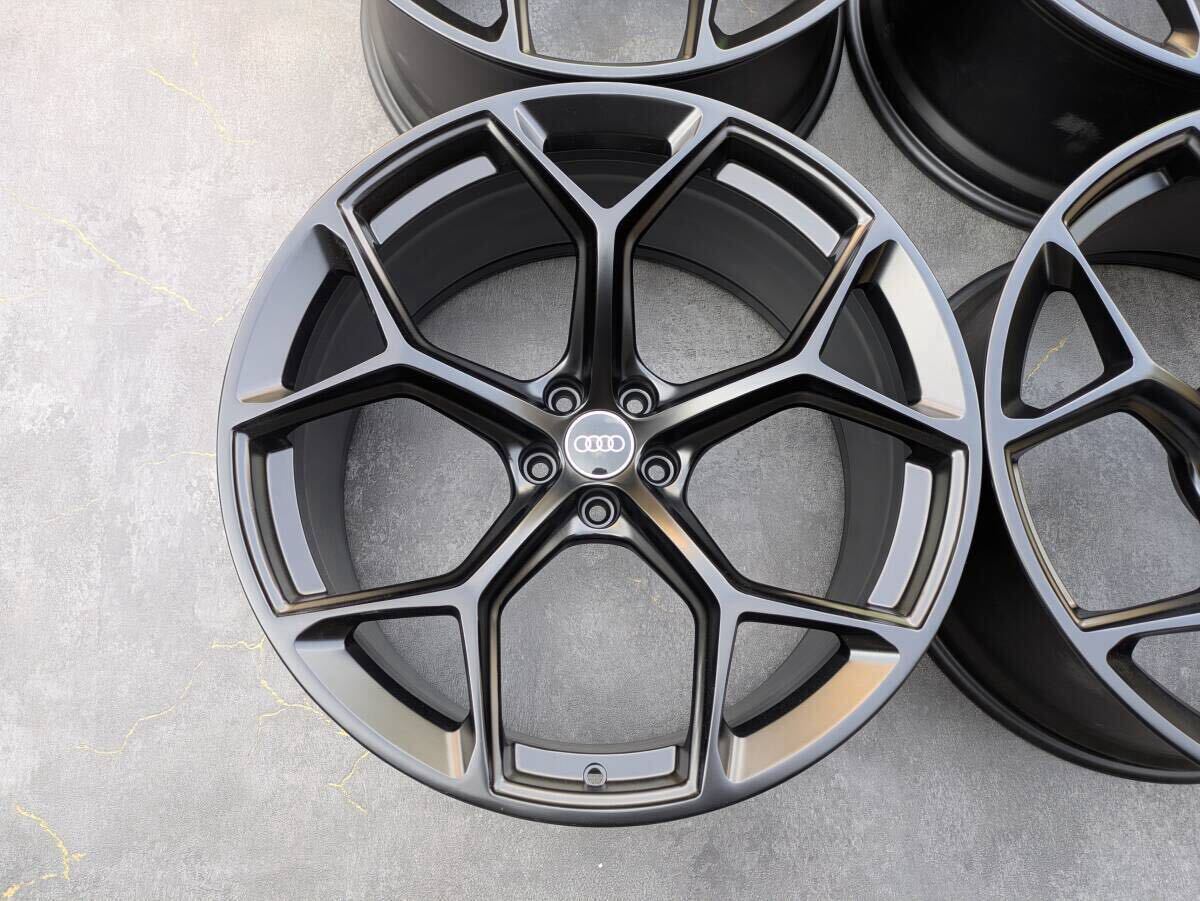 AUDI Audi RS6 Avant performance RS7 Sportback performance Forged Genuine OP 22 inch 10.5J +19 PCD112 Satin Black 4 pieces
