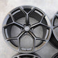 AUDI Audi RS6 Avant performance RS7 Sportback performance Forged Genuine OP 22 inch 10.5J +19 PCD112 Satin Black 4 pieces