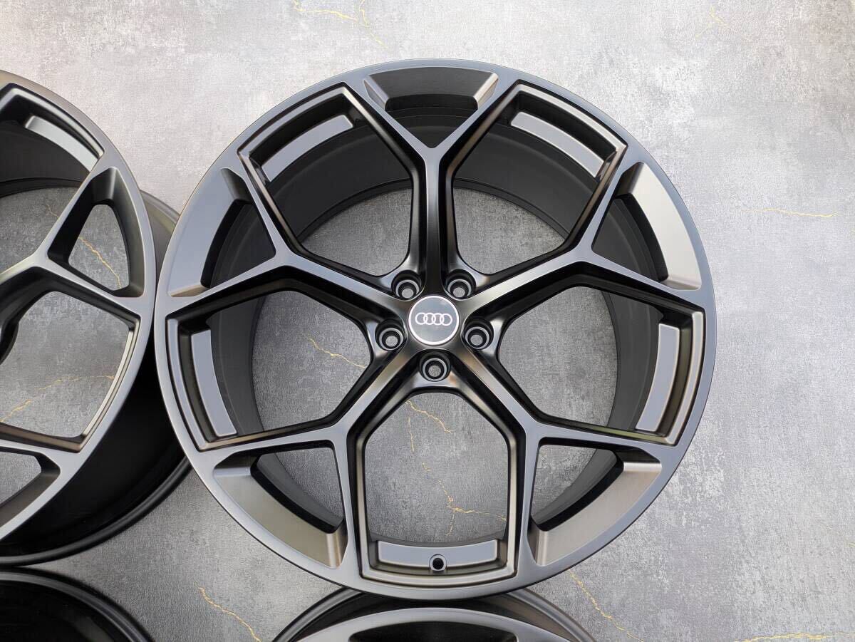 AUDI Audi RS6 Avant performance RS7 Sportback performance Forged Genuine OP 22 inch 10.5J +19 PCD112 Satin Black 4 pieces
